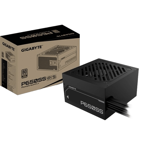 650W Gigabyte P650SS 80 Plus Silver PSU
